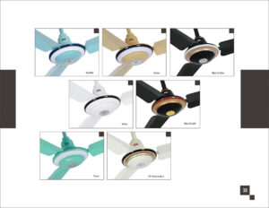 Deluxe Copper Fan - Image 2