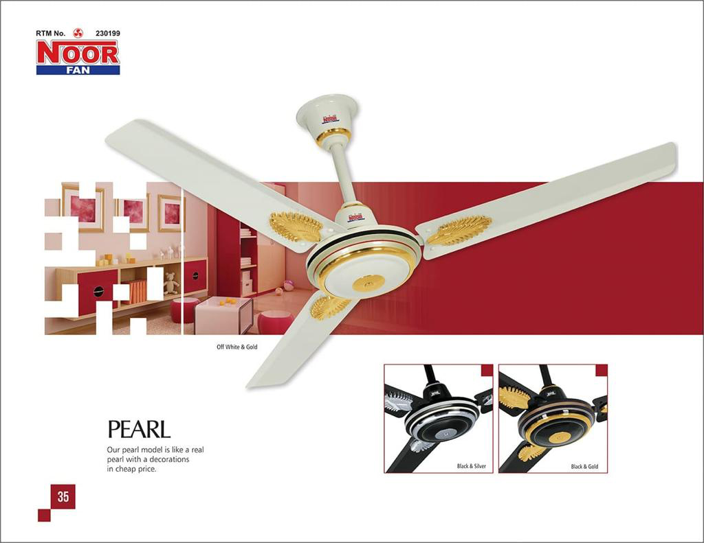 e6af516d-ca1e-474c-bcb5-7039398a8c91 Pearl Copper Fan - Image 1