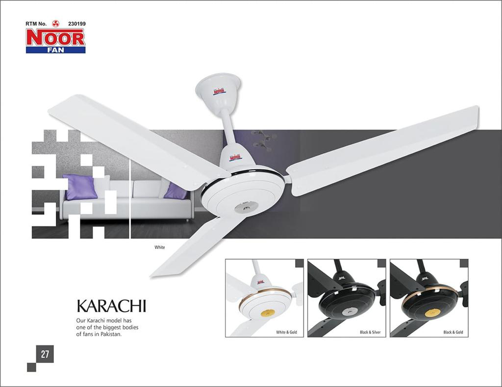 new Karachi Silver Fan - Image 1